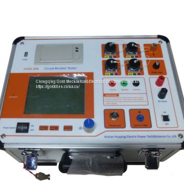 GDGK-306 HV switch circuit breaker dynamic characteristics tester