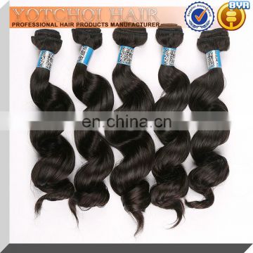 China Wholesale Distributors Black In Factory Human Weave Brazilian Loose Wave Darling Soft Dread Hair Extension