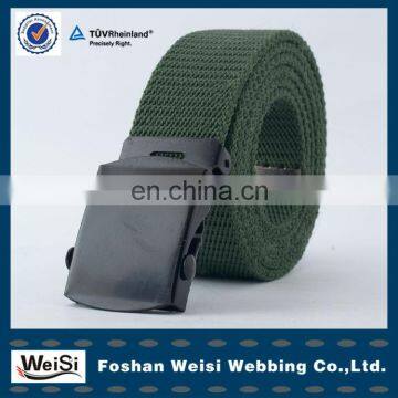 High Quality Top-sell Canvas Belt Casual Canvas PP Elastic Webbing Straps