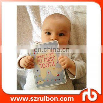 Baby Monthly Cards,Baby Milestone Cards With Packing Box,baby Shower Gift Cards Set 36 Cards Pack photo-6