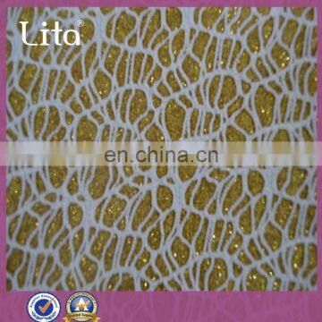 Cheap Composite lace fabric swiss lace fabric for shoes