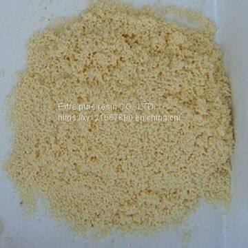 D113 Macroporous Weak Acid Cation Exchange Resin