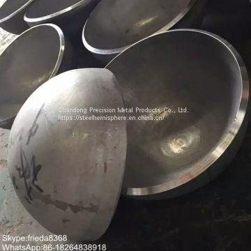 Steel Welded Pipe Elliptical Dished Seal Head Ends Cap for Pressure Vessel Caps