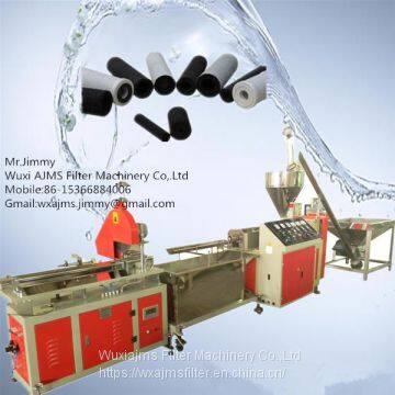 CTO Active Carbon Filter Cartridge Machine