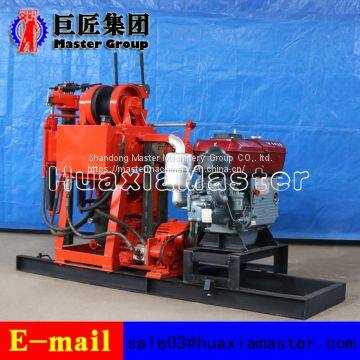 XY-200 Borehole Drilling Diamond Core Sample Machine Artesian Well Water Well Drilling Rig photo-4
