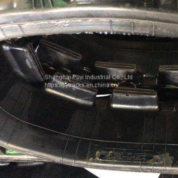 Rubber Tracks / Rubber Crawler 230 x 96 x 36 for Caterpillar 301.7D / Neuson ET18 photo-2