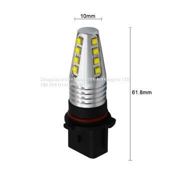 High-power LED Headlight LED Fog Lamp Car LED Light P13W PSX26W 5202 Conical Design High Lights photo-5