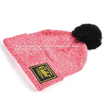 Promotional POM POM Knit Beanie Hat china