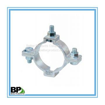 Traffic Safety Round Post Aluminum Sign Brackets photo-3