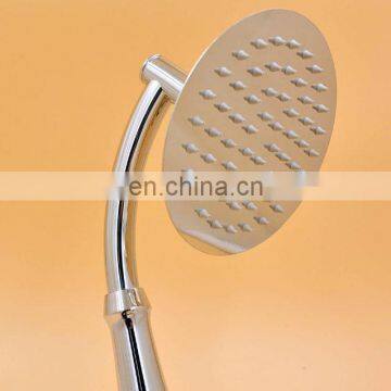 High quality best price 201 stainless steel rain shower head with arm