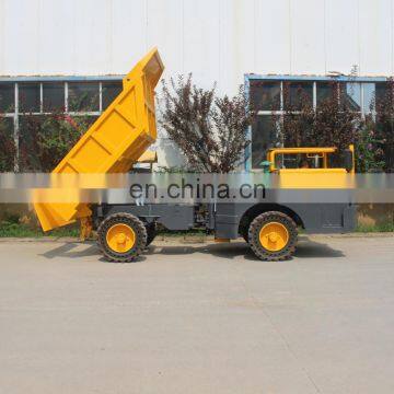 China 8 Ton  mining site dumper truck