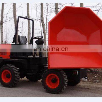 3ton Site dumper with 180 degree turning bucket