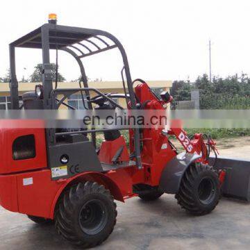 D25 front wheel loader small construction equipment