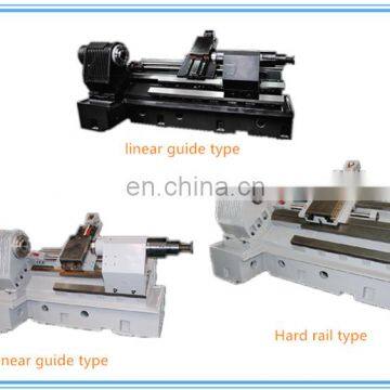 CK36L Cnc Lathe Knife Turning Machine With Linear Guide Rail