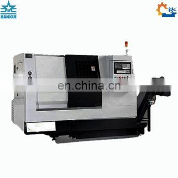 Disc type tools fanuc cheap mini CNC lathe With Fanuc Control system