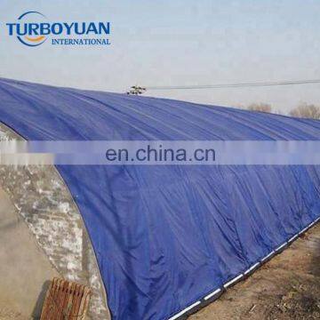 fire resistant poly fabric cover HDPE plastic waterproof insulated tarpaulin tarps