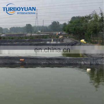 High density hdpe geomembrane pond liner china 0.75mm with best service and low price