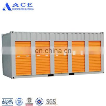 New SOC Shipping 20ft Side Open Storage Container