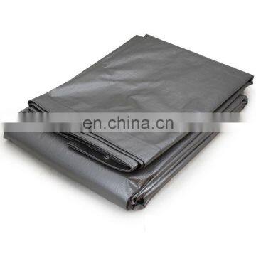 China Mamufacture Cheap Recycled Material Silver Tarpaulin