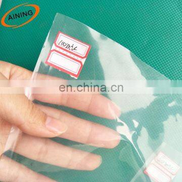 Anti-drop PE Greenhouse yellow Color Plastic Film