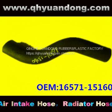 Toyota radiator hose 16571-15160