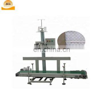 Automatic Folding pp Non Woven Gunny Fertilizer Bag Sewing Machine photo-2
