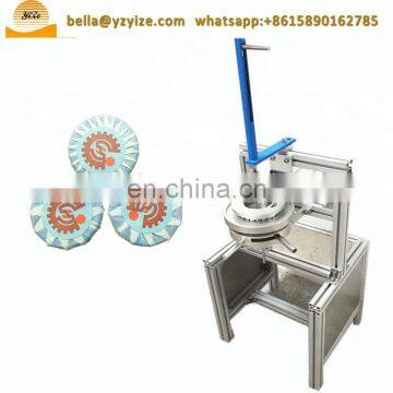 Automatic Pleat Soap Wrapping Machine Soap Box Packaging Machine