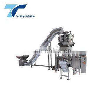 Automatic Pillow Bag Doypack Pouch Plant Seed Packing Machine