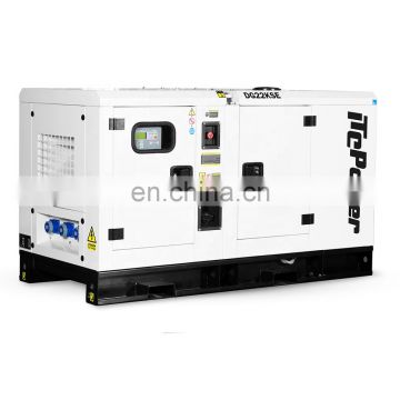 China 30kva soundproof diesel generator supplier with factory direct sale price