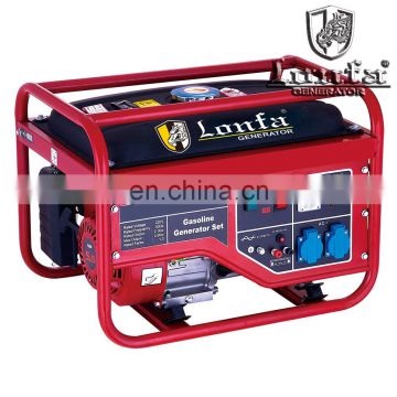 Air Cooled Portable 2kW 2000W 2.0kVA 220V Single/Three Phase Petrol Generator