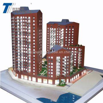 Apartment model for sell , architecture model making