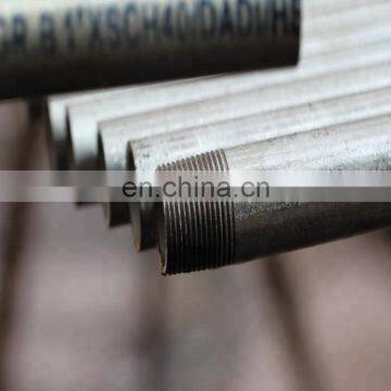 Hot Dip Galvanized steel conduit with Standard ANSI C80.1