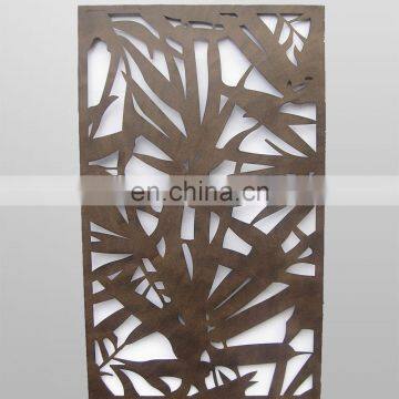 ODM Free Drawing Cheap Room Dividers For Sale Cor ten Laser Cut Screens Custom Room Dividers