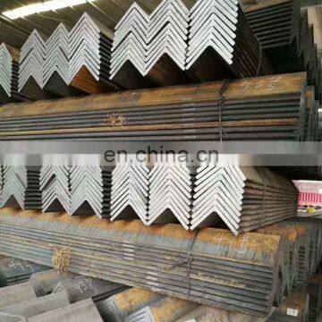 Construction Material Black Slotted Angle S235JR S275JR Steel Angle Bar photo-5