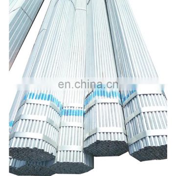 API5L / ASTM seamless galvanized steel pipe building material black pipe high quality mild and gi steel pipe