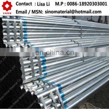 gi pipe for scaffolding