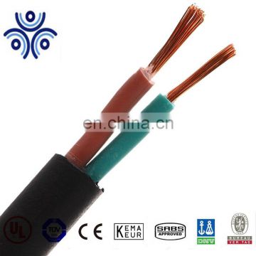 Best sell products 4 core 6mm pvc insulated flexible cable