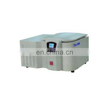 TDL5M / 6 m / 8 m desktop low-speed refrigerated centrifuge