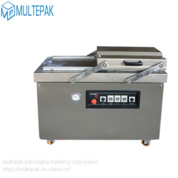 Double chamber vacuum packing machine Multepak pack and packaging