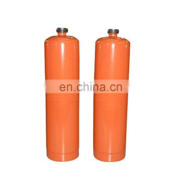 1L empty propane mapp gas hand torch cylinder canister