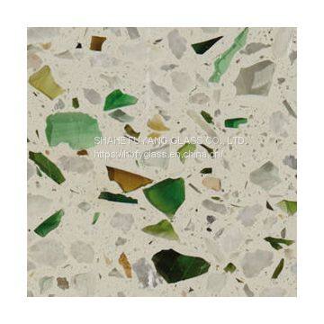 Stone Glass for Marble and Terrazzo Production photo-2