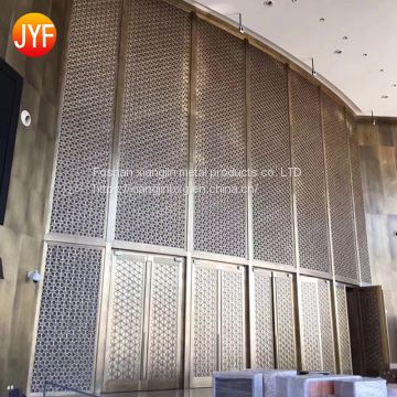 Jyf0052 Beautiful Patterns Stainless Steel Metal Board Price Malaysia Cheap Partition Walls Indoor Partition