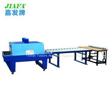 Aluminum Shrink Packing Machine/Wrapping Machine/Packing Machine for Door Window/Packing Machine for Aluminum Ladder/Screen Window Hardware Accessories Packaging Machine photo-5