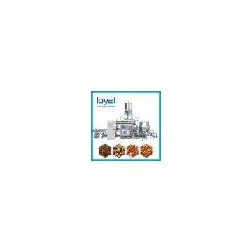 Dog food pellets manufacturing equipment dog feed snack machine animal food extruder plant