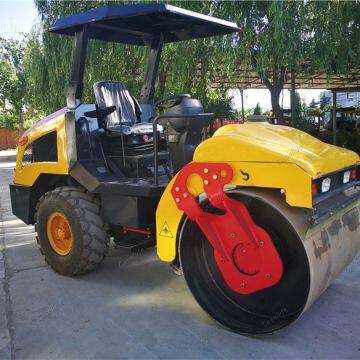 Big Road Roller Compactor Diesel Road Roller Hydraulic Vibration Road Roller 4 Ton Vibratory Road Roller photo-4