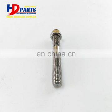 C7 C9 3126 Engine Spare Parts For Exhaust Manifold Pipe Bolt