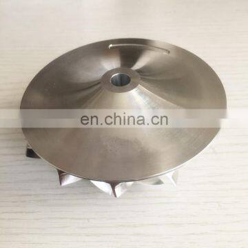 S300 57,12/84,62 мм 7+7 лопастей 174424 турбо фрезерование/алюминий 2618/блок колеса компрессора photo-4