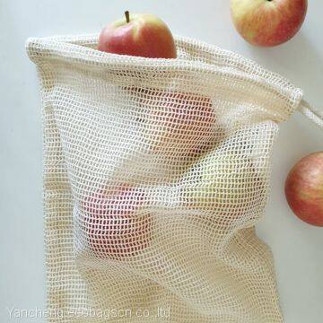 Organic Cotton MESH Produce Bag photo-4
