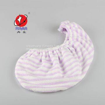 Microfiber Striped Hair Turban photo-3