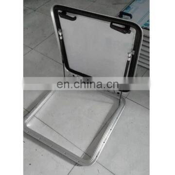 Yacht/Small Boat Customized Aluminum Deck Hatch